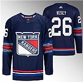 Men's New York Rangers #26 Jimmy Vesey Navy Stitched Jersey Dzhi,baseball caps,new era cap wholesale,wholesale hats